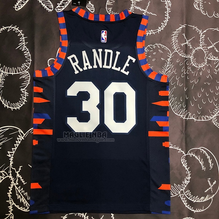 Maglia
 Julius Randle NO 30 New York Knicks Citta
 Edition 2019-20 Blu
